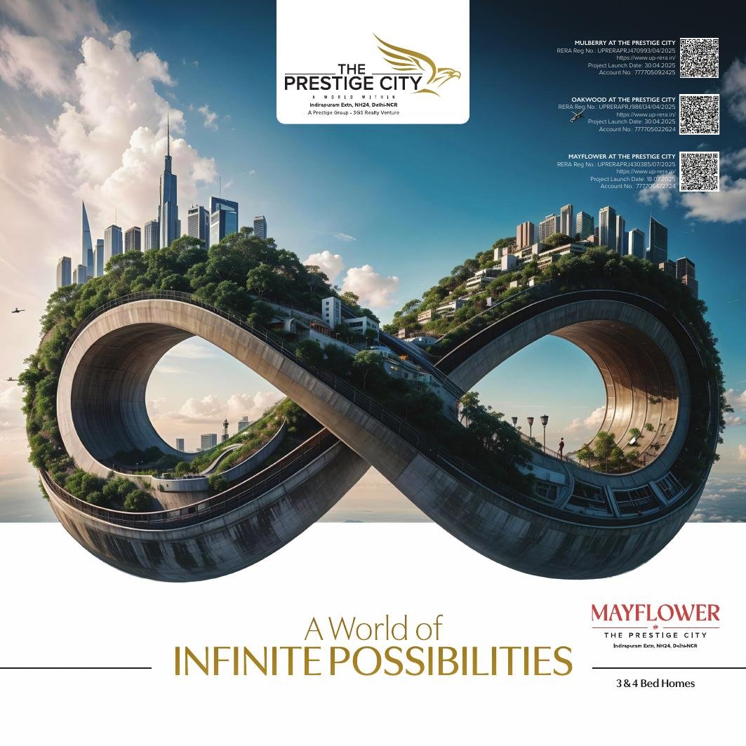Prestige City brochure visual reference