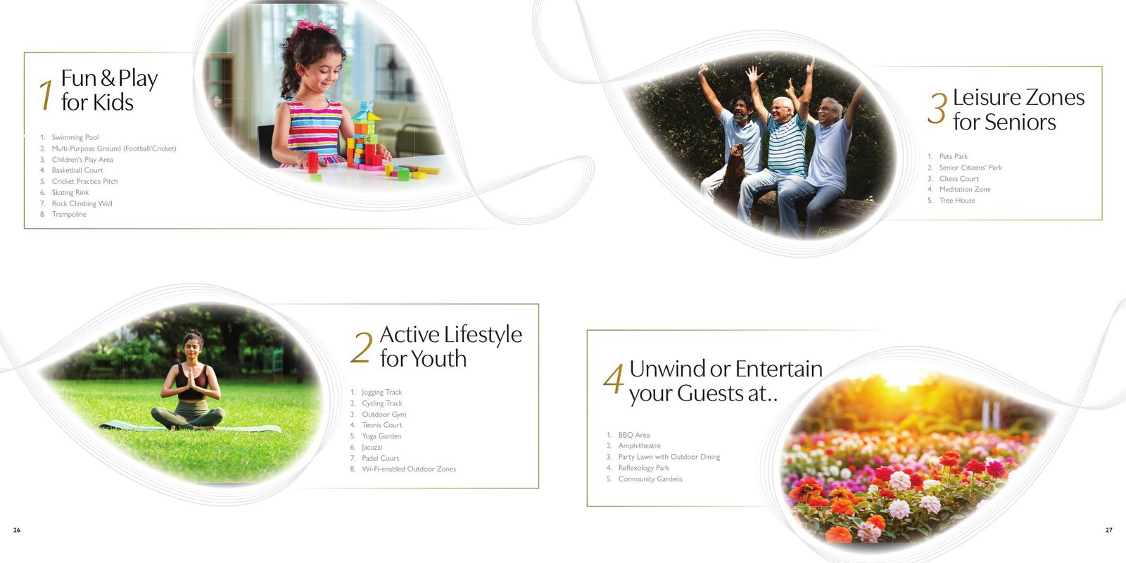 Lifestyle amenities reference