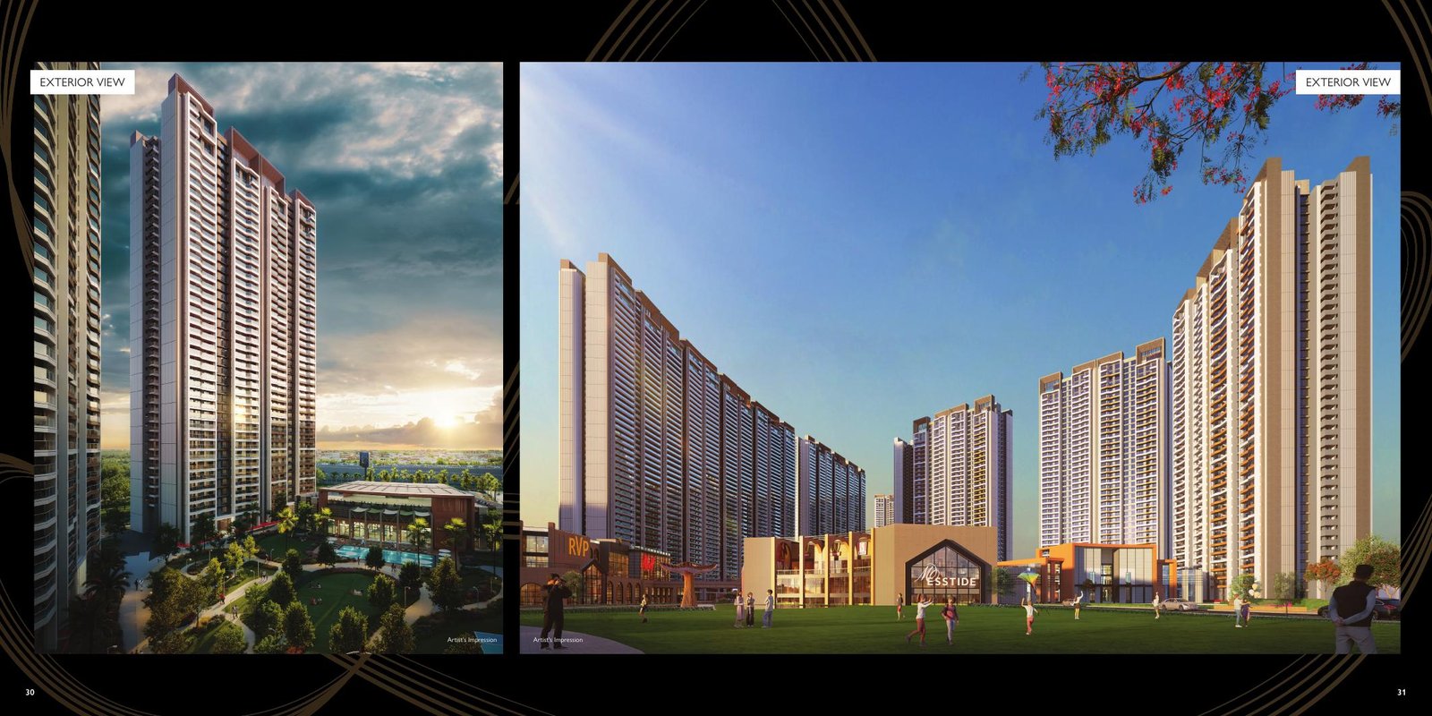 Premium residential architecture reference