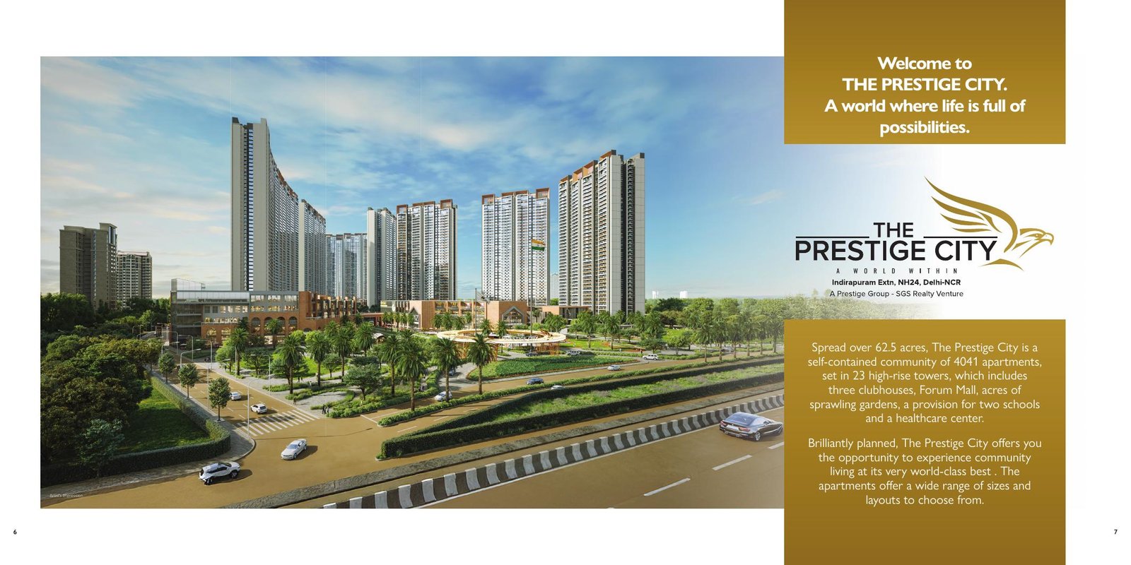 Prestige township reference image